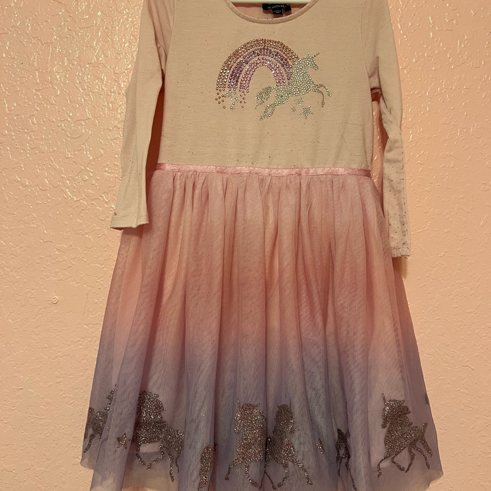 Zumiez Pink and Purple Unicorn Dress